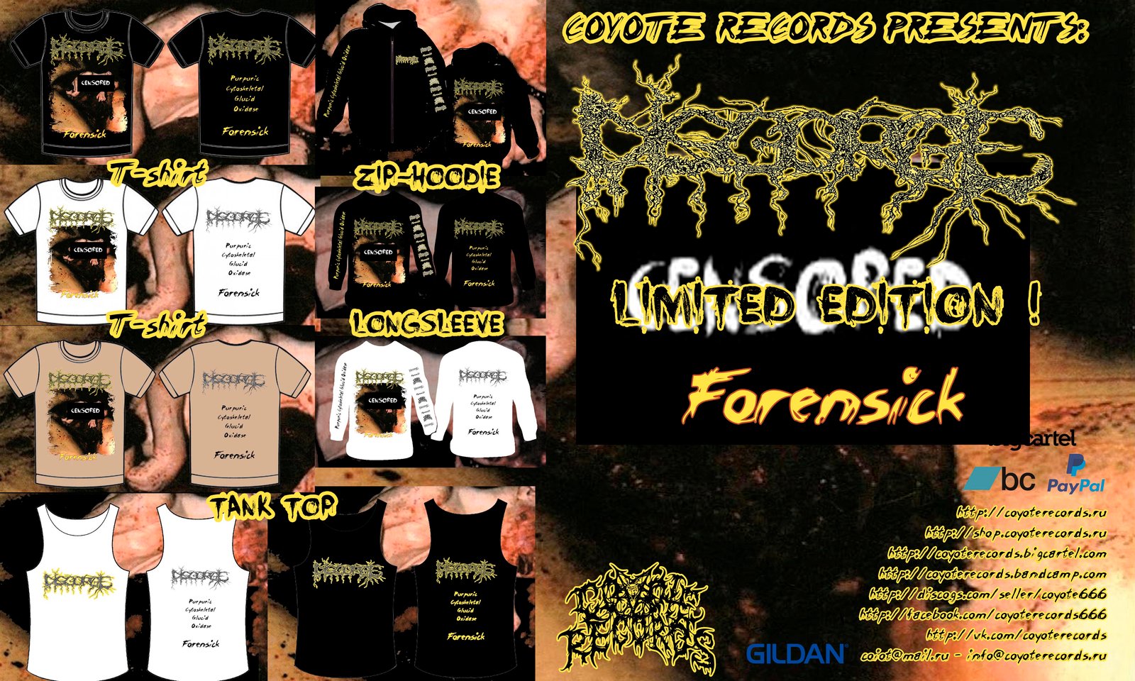 洋楽 Disgorge(mex) Forensick - Album by Disgorge Mex | Spotify